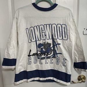 Vintage Longwood Univ. rugby style tshirt